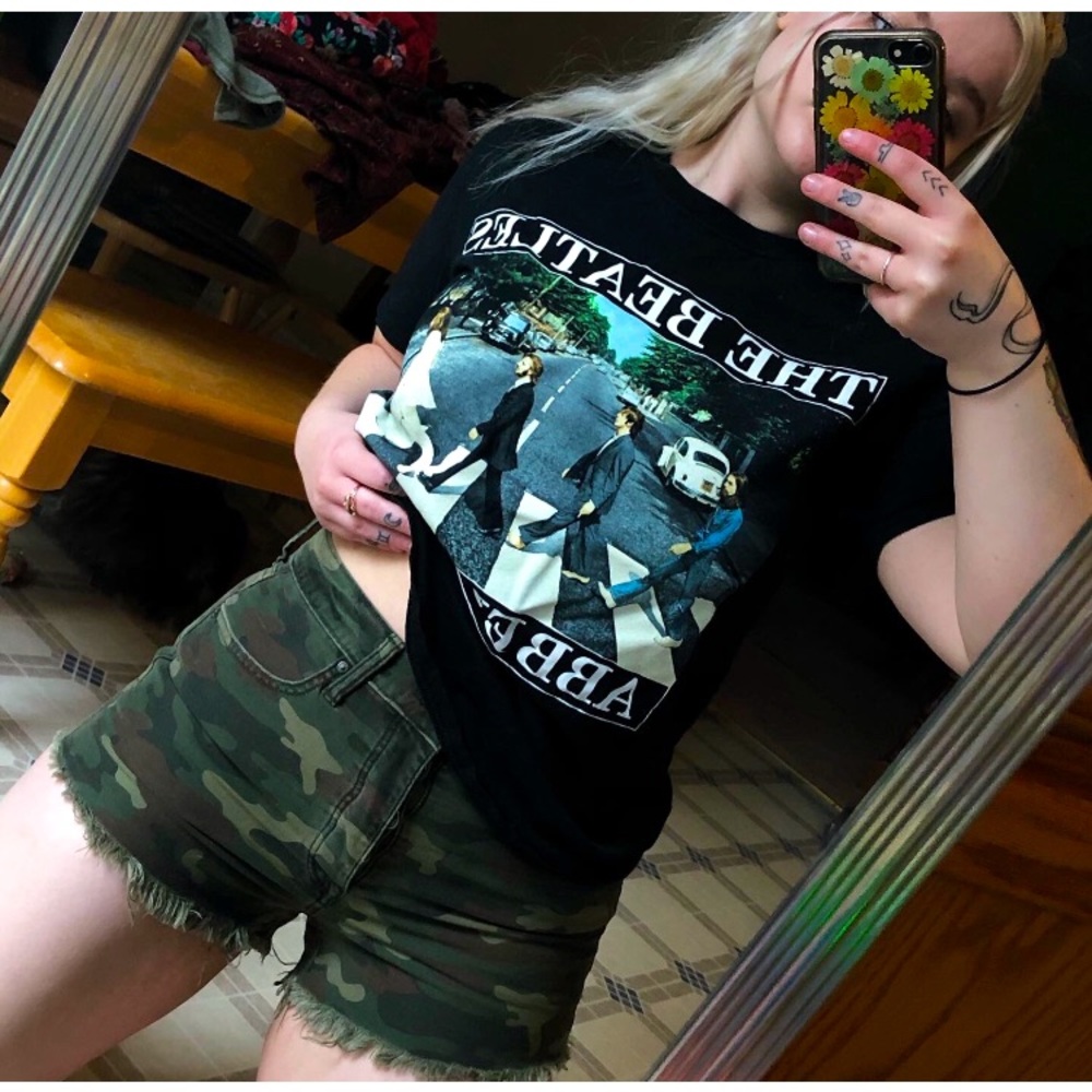 American Eagle Outfitters Camo Shorts